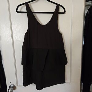 Cameo Black Structured Dress - Size Small